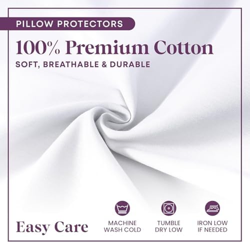 CirclesHome Pillow Protectors Single Pack Toddler