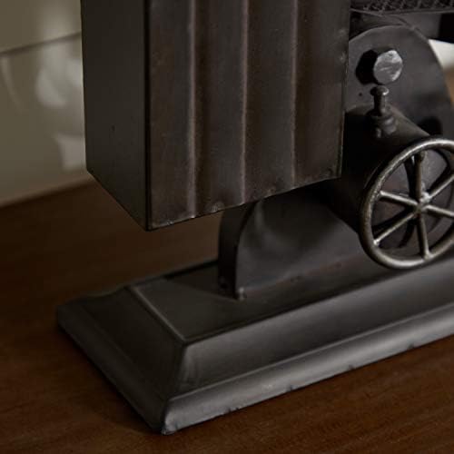 Deco 79 Vintage Camera Sculpture 14x4x19 Black