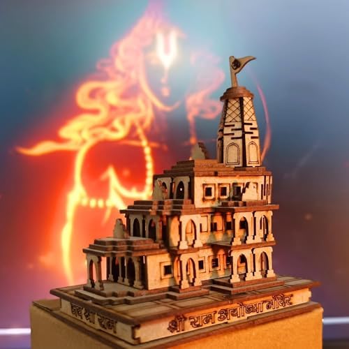 Shri Shri Ashoka Pillar 3 Inch for Office Table