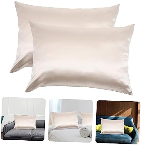 Luxshiny Pillow Case Set with Zipper