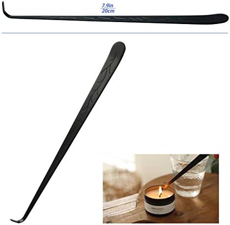 DIKOO 7 in 1 Candle Snuffer Stainless Steel Set