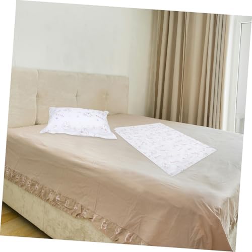 SEWOART Disposable Travel Bedding Set with Pillow Protector 1