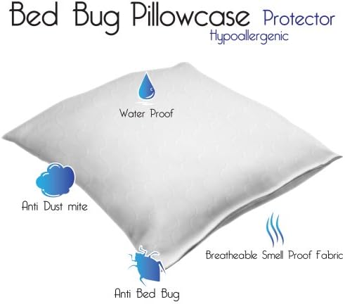 Zen Master Cotton Pillow Protector King Size