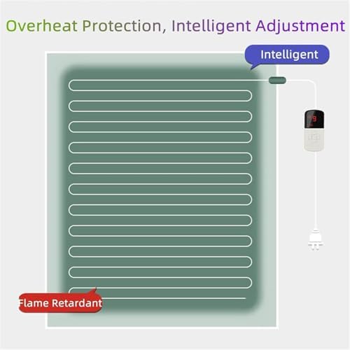 WSNCXFW Infrared Graphene Heated Rug 200x400cm