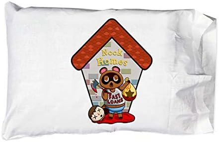 Pillow Case - Raccoon Money Collector Nook Game Parody