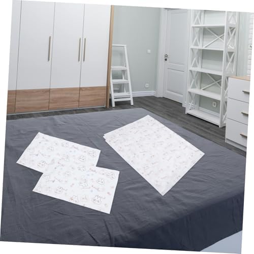 SEWOART Disposable Travel Bedding Set with Pillow Protector 1