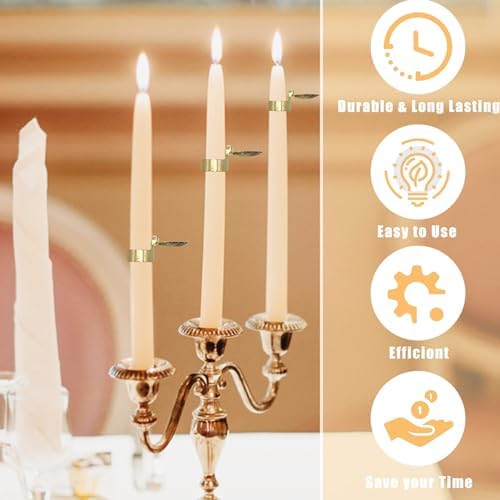 Gernie 4PCS Candle Snuffer Gold