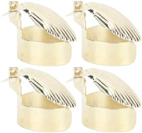 Gernie 4PCS Candle Snuffer Gold