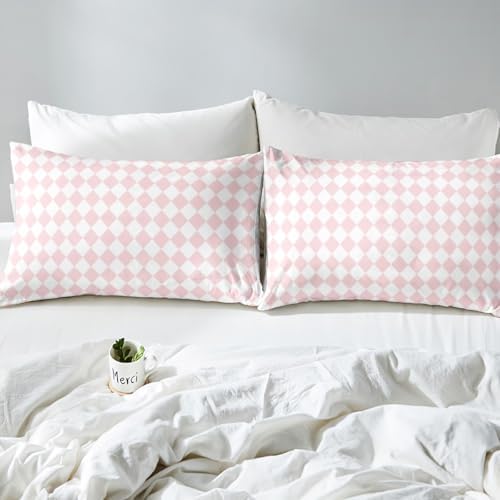 Castle Fairy Diamond Grid Fitted Sheet Twin Size