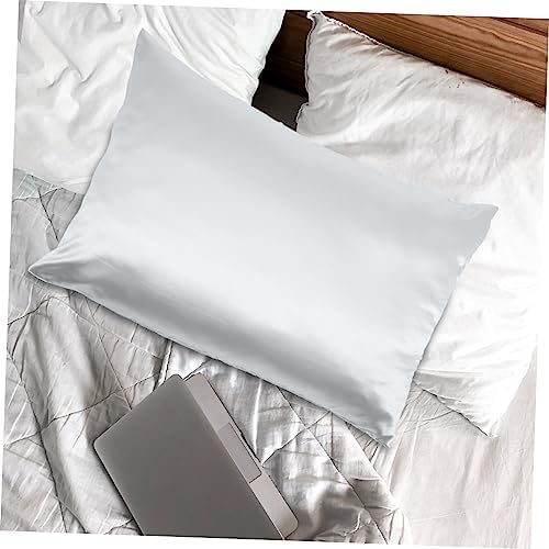 JEWEDECO 2pcs Cooling Polyester Pillowcases with Zipper 1