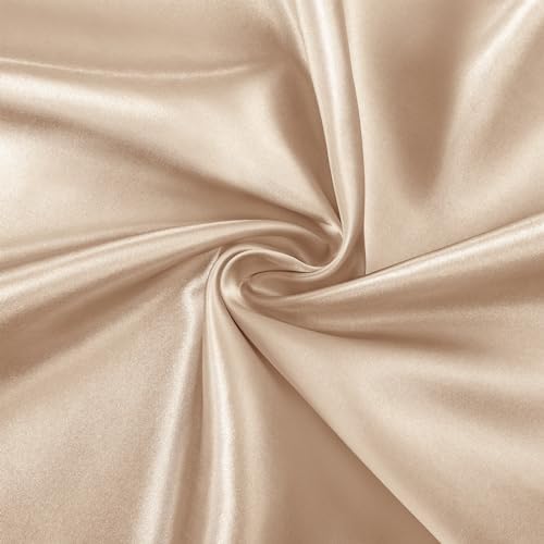 SiinvdaBZX 3-Piece Satin Fitted Sheet Set