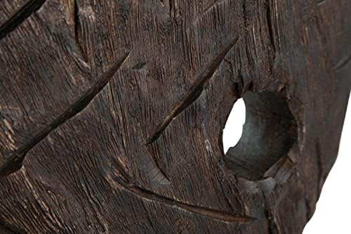 Signature Design by Ashley Dashburn Wood Sculpture Black Dark Brown