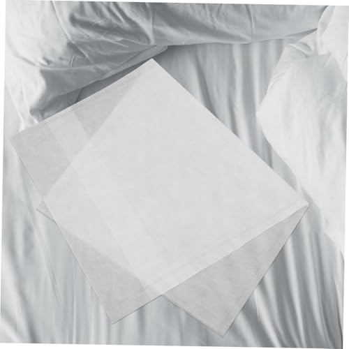 20pcs Non-Woven Fabric Pillowcases Standard Size Disposable