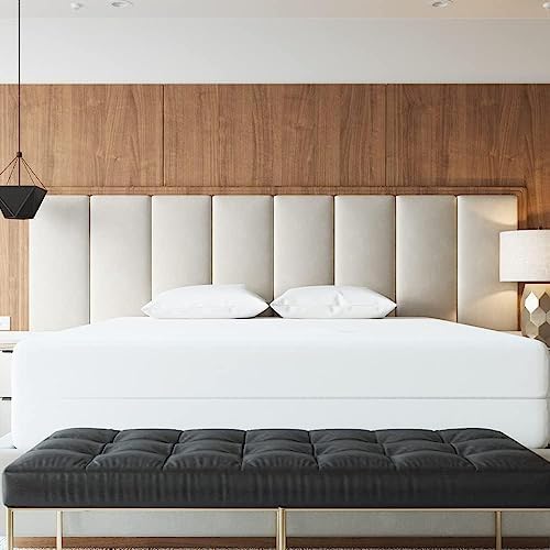 Bargoose Vinyl Zippered King Pillow Protector - 2 Pack