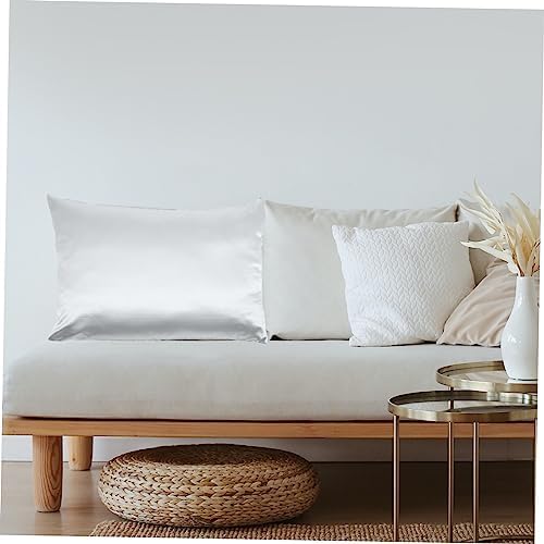 WHAMVOX 2pcs Cooling Pillowcases Breathable Polyester Covers 1