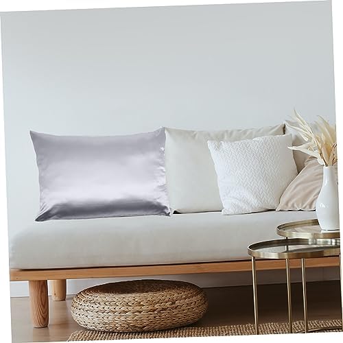 2pcs Cooling Polyester Pillowcases with Zipper