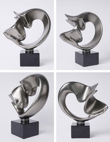 Abstract Lover Sculpture Modern Arts Decor Statue 106 Inch