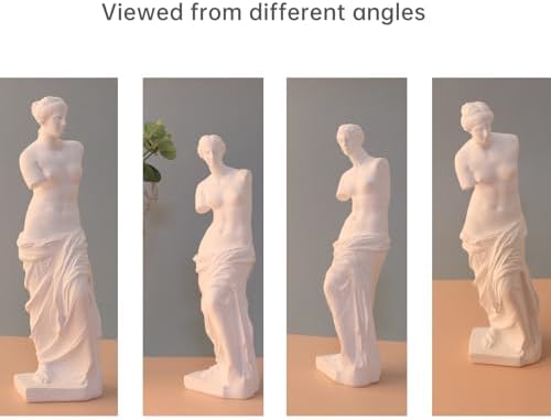 Venus de Milo Statue 11 Inches Greek Goddess Resin Sculpture