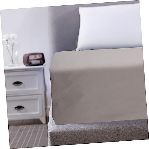 SWOOMEY Reusable Fitted Sheet Twin Mattress Protector with Waterproof and Breathable Design