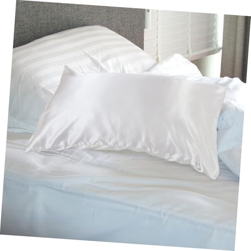 Cooling Silk Pillowcase with Envelope Closure for Standard Pillows
