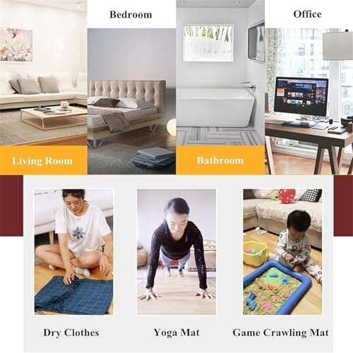 WSNCXFW Infrared Graphene Heated Rug 200x400cm