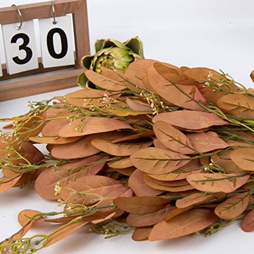 JD Artificial Branch Fall Foliage 6pcs 32 Inch