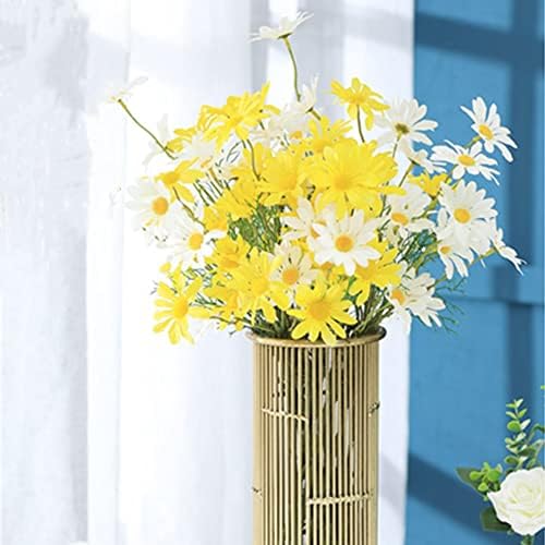 OUKEYI Artificial Daisy Flowers 12 Bundles for Home Decoration
