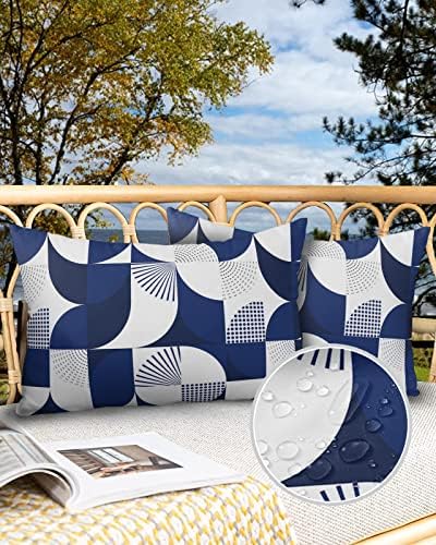 Waterproof Pillow Protector 2 Pack with Zipper
