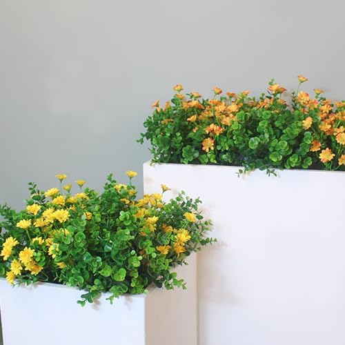HIFORESTAR 8 Bundle Artificial Eucalyptus Plants