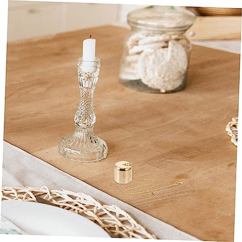 Zerodeko Brass Candle Snuffer Set 2pcs