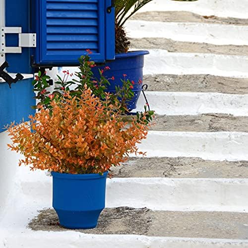 URSTOUD 24PCS Artificial Eucalyptus Plants UV Resistant