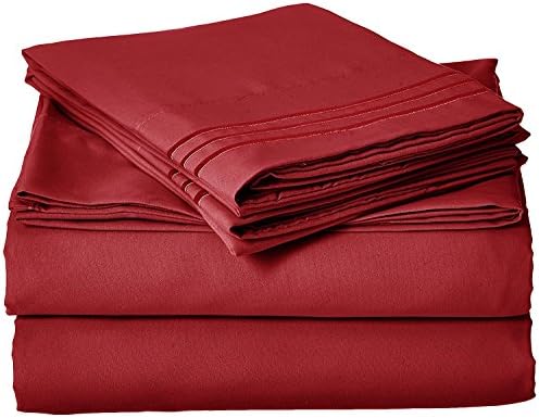 Elegant Comfort 1500 Thread Count Microfiber Sheet Set 4 pcs