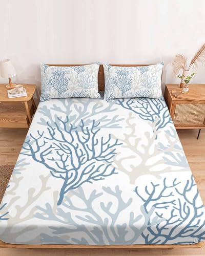 Chees D Zone Queen Fitted Sheet Deep Pocket Set 1
