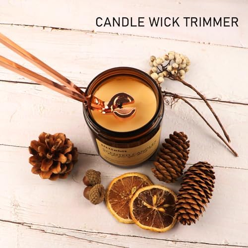 4 in 1 Candle Accessory Set with Rechargeable Lighter