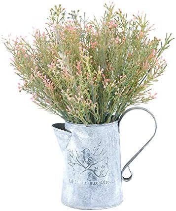 JD Artificial Berry Bush 10pcs UV Resistant Pink