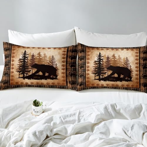Castle Fairy Bear Print Sheet Set with Pillowcases