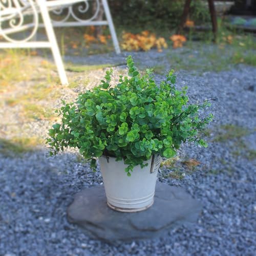 HIFORESTAR 8 Bundle Artificial Eucalyptus Plants