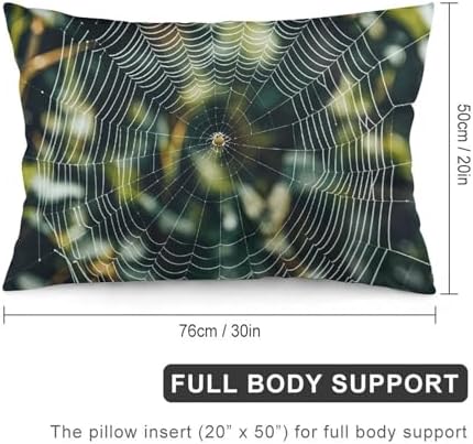 NWGHM 30x20 Inch Breathable Pillow Cover with Zipper