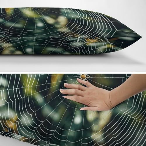 NWGHM 30x20 Inch Breathable Pillow Cover with Zipper