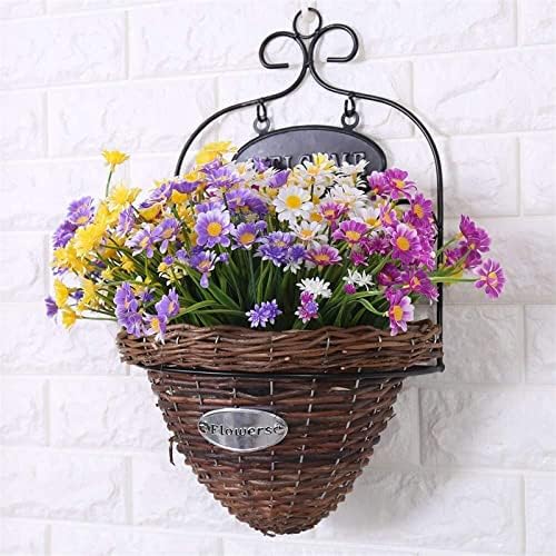 MOOWI Artificial Daisies UV Resistant Garden Decor