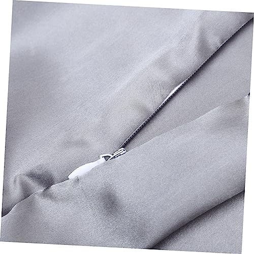 2pcs Cooling Polyester Pillowcases with Zipper