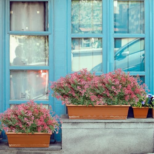 JIFTOK 24Pcs Artificial Fall Flowers for Home Decor