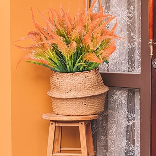 BOUGUI 6 Bunches UV Resistant Artificial Flowers
