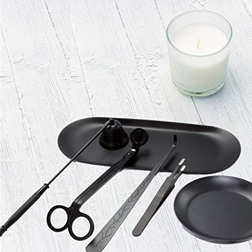DIKOO 7 in 1 Candle Snuffer Stainless Steel Set