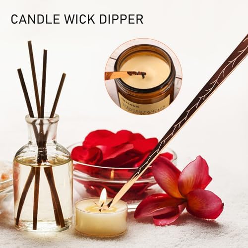 4 in 1 Candle Accessory Set with Rechargeable Lighter