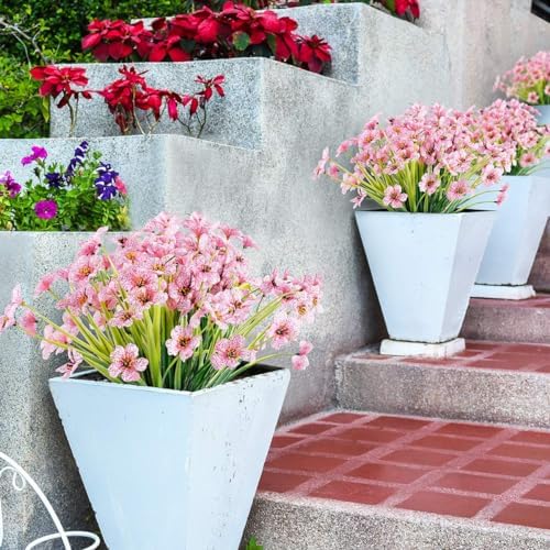 Realistic Artificial Flowers for Outdoor Use