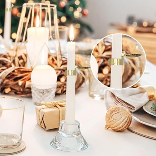 Gernie 4PCS Candle Snuffer Gold