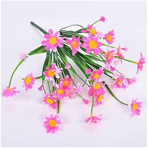 MOOWI Artificial Daisies UV Resistant Garden Decor