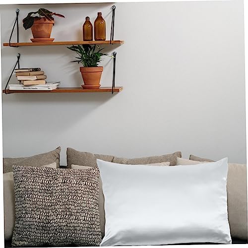 STOBAZA 2pcs Ice Silk Pillow Covers Queen Cooling Pillowcases Skin-Friendly