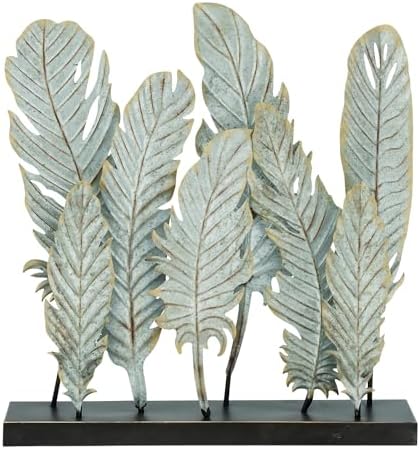 Deco 79 Contemporary Iron Bird Sculpture Decor